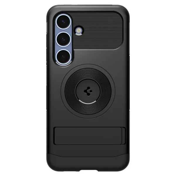 Spigen Slim Armor MagSafe - Case for Samsung Galaxy S25 (Black)