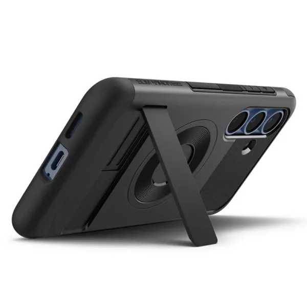 Spigen Slim Armor MagSafe - Case for Samsung Galaxy S25 (Black)