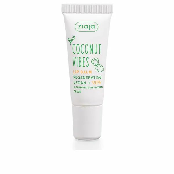 Lip Balm Ziaja Coconut and Orange Vibes 10 ml Regenerating