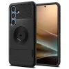 Spigen Slim Armor MagSafe - Case for Samsung Galaxy S25 (Black)