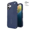 Speck Presidio2 Grip ClickLock & MagSafe - iPhone 16 Plus Case (Coastal Blue / Dust Gray / White)