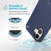 Speck Presidio2 Grip ClickLock & MagSafe - iPhone 16 Plus Case (Coastal Blue / Dust Gray / White)