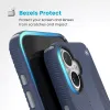 Speck Presidio2 Grip ClickLock & MagSafe - iPhone 16 Plus Case (Coastal Blue / Dust Gray / White)