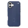 Speck Presidio2 Grip ClickLock & MagSafe - iPhone 16 Plus Case (Coastal Blue / Dust Gray / White)