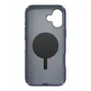 Speck Presidio2 Grip ClickLock & MagSafe - iPhone 16 Plus Case (Coastal Blue / Dust Gray / White)