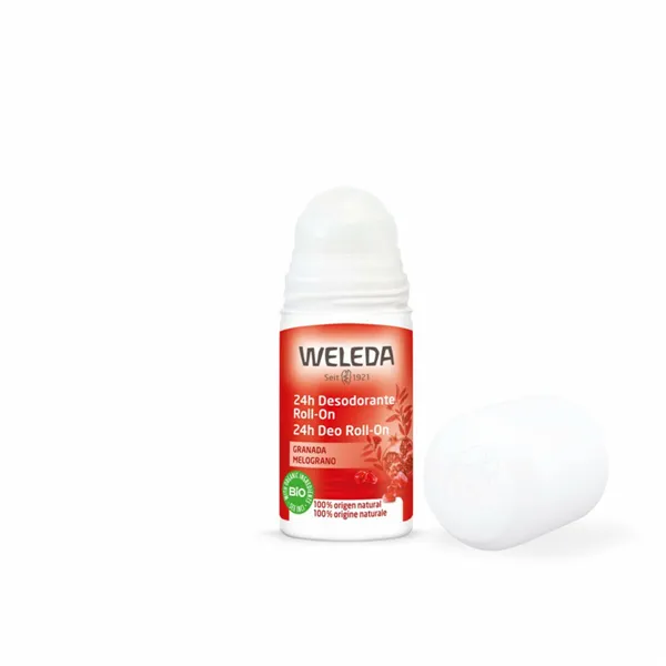 Roll-On Deodorant Weleda GRANADA 50 ml Pomegranate