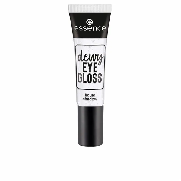 Liquid eye shadow Essence DEWY EYE GLOSS Transparent Nº 01 Crystal Clear 8 ml