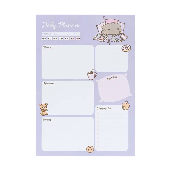 Pusheen - Moments Collection Daily Planner 54 pages A5