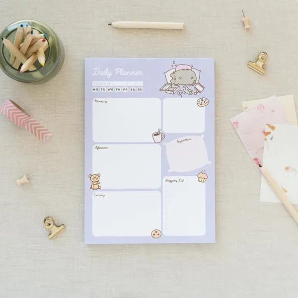 Pusheen - Moments Collection Daily Planner 54 pages A5