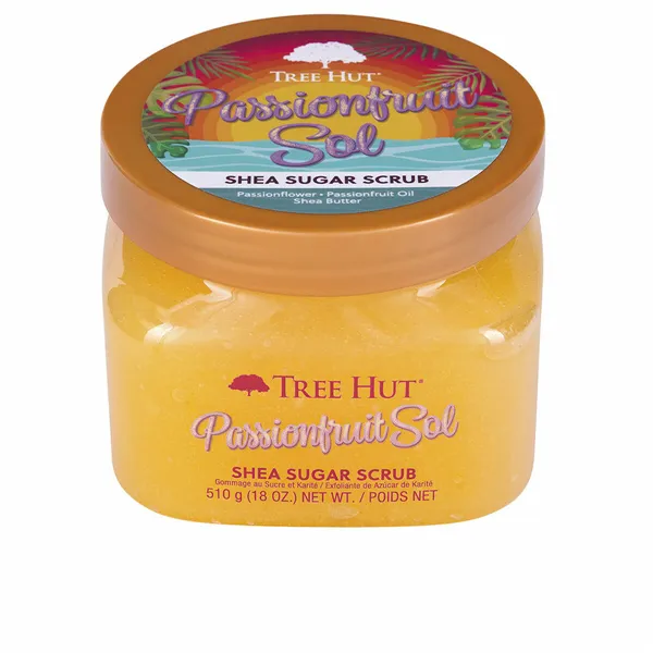 Body Exfoliator Tree Hut Passionfruit Sol 510 g