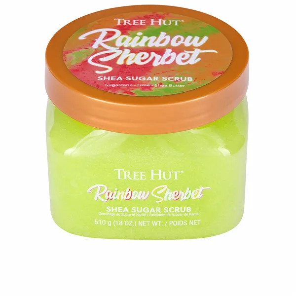 Body Exfoliator Tree Hut Rainbow Sherbet 510 g