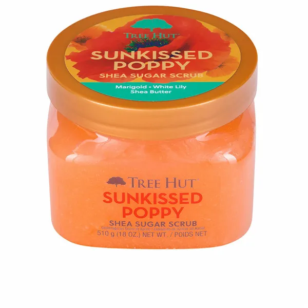 Body Exfoliator Tree Hut Sunkissed Poppy 510 g