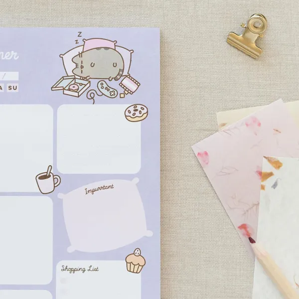 Pusheen - Moments Collection Daily Planner 54 pages A5