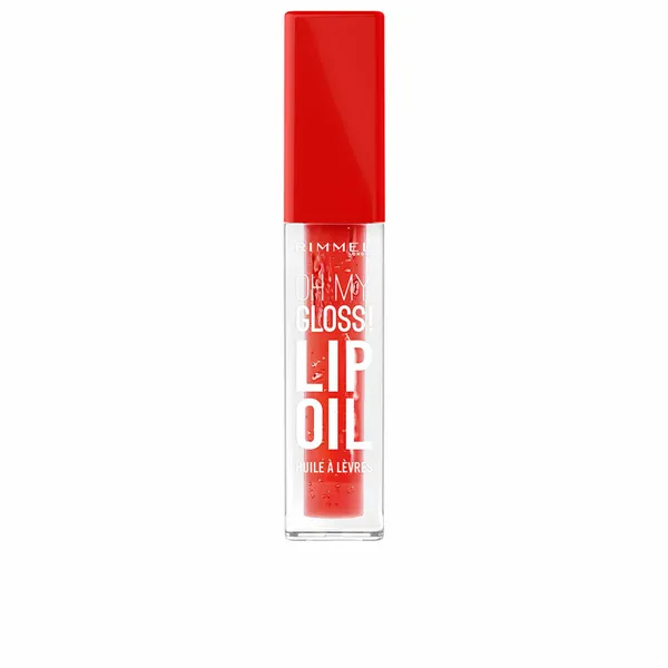 Lip-gloss Rimmel London OH MY GLOSS! Nº 004 Vivid Red 6 ml