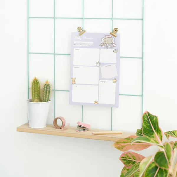 Pusheen - Moments Collection Daily Planner 54 pages A5