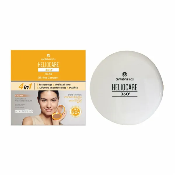 Sun Protection with Colour Heliocare HELIOCARE 360º Bronze Spf 50 10 g