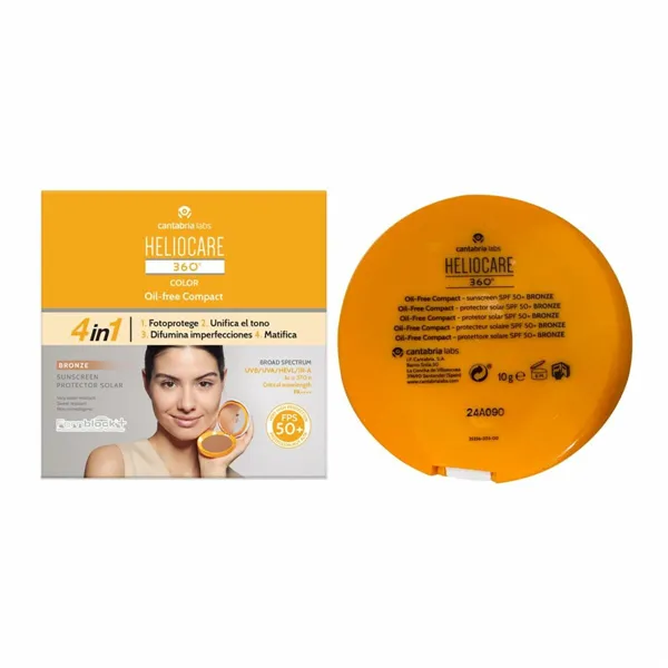 Sun Protection with Colour Heliocare HELIOCARE 360º Bronze Spf 50 10 g