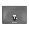 Karl Lagerfeld Saffiano Ikonik Sleeve - Notebook case 16" (Black)
