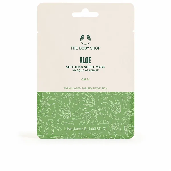 Soothing Mask The Body Shop THE BODY SHOP ALOE 18 ml