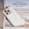 Case-Mate Silicone MagSafe - Case iPhone 15 Pro (Beige)
