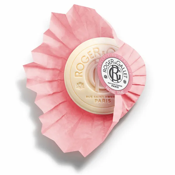 Soap Cake Roger & Gallet Rose Thé 100 g