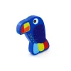 Wooden mix rattles (Flamingo, Toucan), random model selection