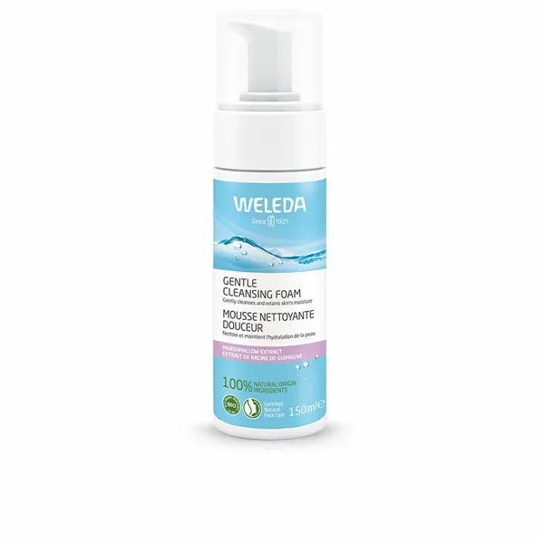 Cleansing Foam Weleda Gentle 150 ml Soft