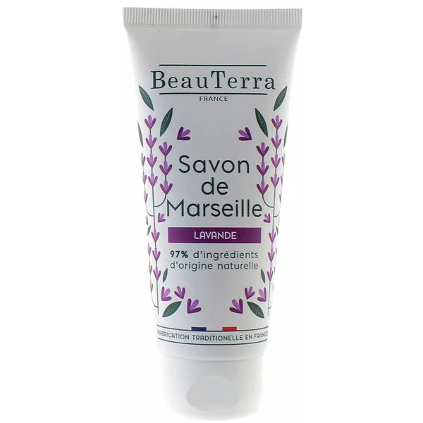 Marseille Soap Beauterra MARSEILLE 100 ml Lavendar