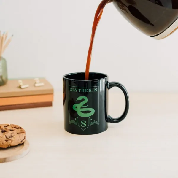 Harry Potter - Ceramic Mug in a Gift Box 350 ml Slytherin