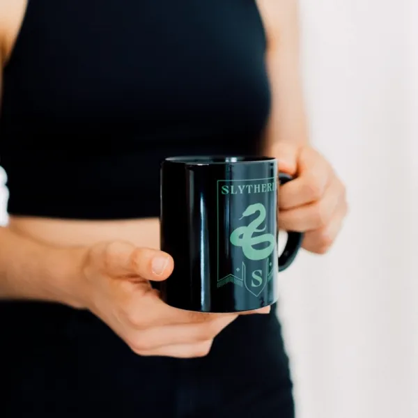 Harry Potter - Ceramic Mug in a Gift Box 350 ml Slytherin