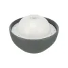 Pet Water Fountain Trixie FuenteVital Dome White Grey Ceramic