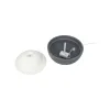 Pet Water Fountain Trixie FuenteVital Dome White Grey Ceramic