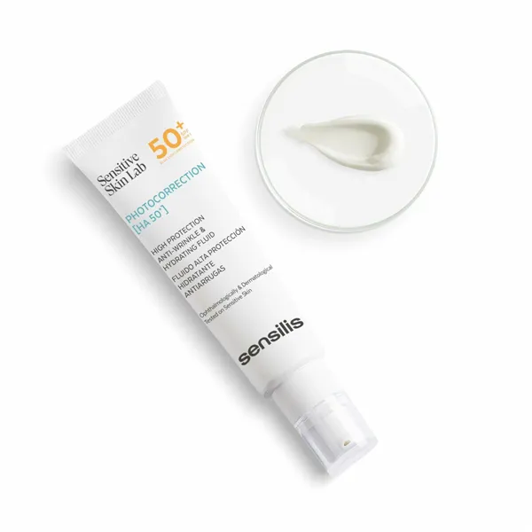 Day Cream Sensilis PHOTOCORRECTION [HA 50+] Spf 50 50 ml