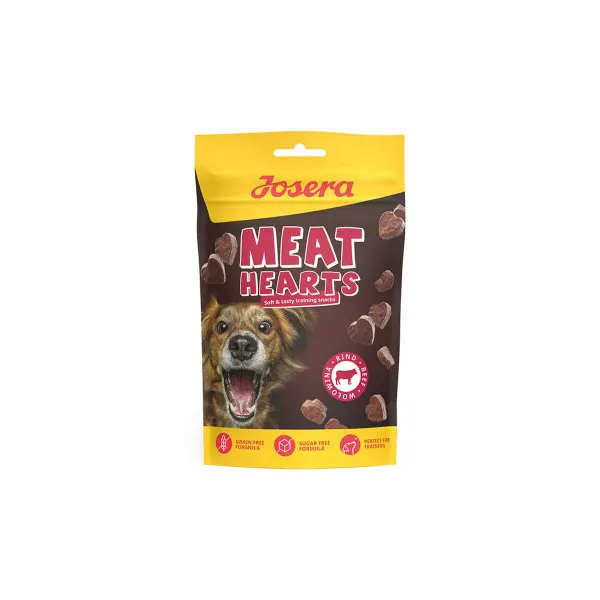 Закуска для собак Josera Meat Hearts Телятина 70 g