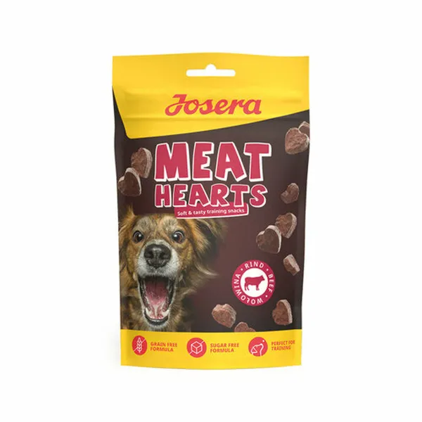 Закуска для собак Josera Meat Hearts Телятина 70 g