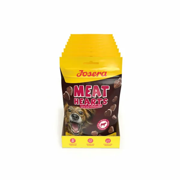 Užkandis šunims Josera Meat Hearts Veršiena 70 g