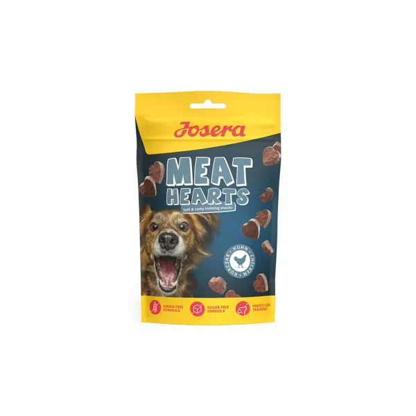 Dog Snack Josera Meat Hearts Chicken 70 g