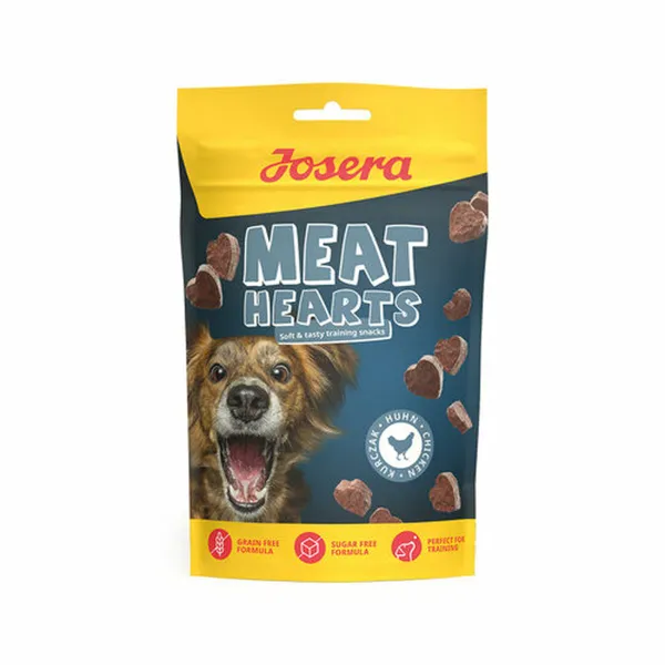 Koiran makupala Josera Meat Hearts Kana 70 g