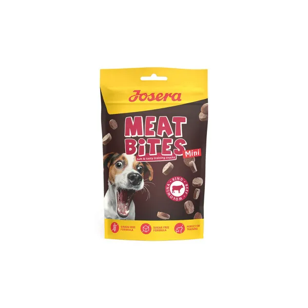 Koiran makupala Josera Meat Bites Nauta 70 g