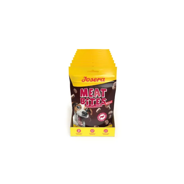 Dog Snack Josera Meat Bites Veal 70 g