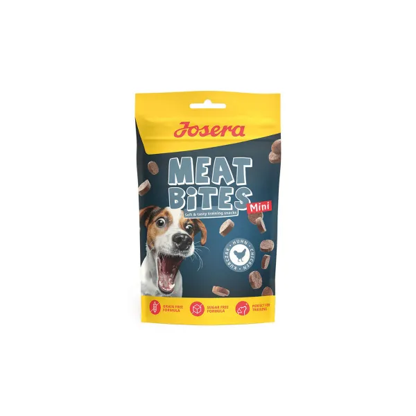 Suņu uzkodas Josera Meat Bites Cālis 70 g