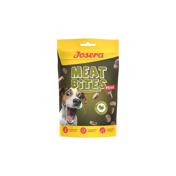 Suņu uzkodas Josera Meat Bites 70 g Turcija