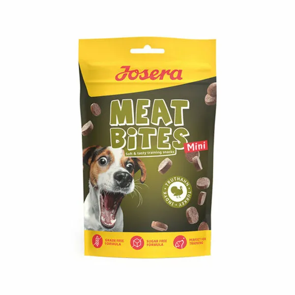 Koiran makupala Josera Meat Bites 70 g Turkki