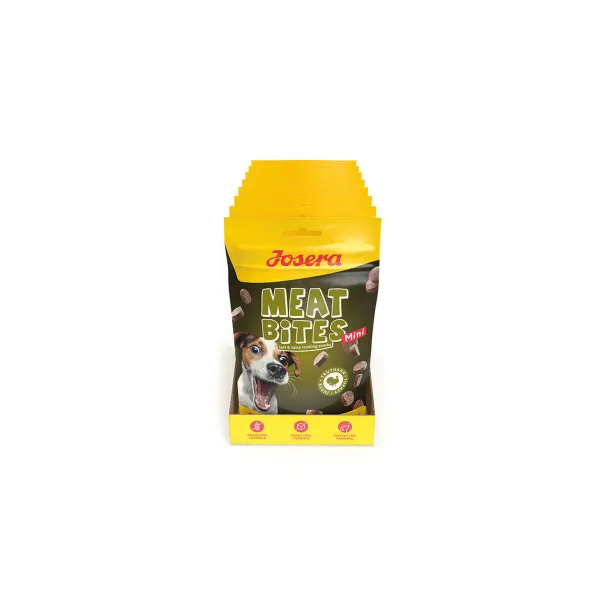 Koiran makupala Josera Meat Bites 70 g Turkki