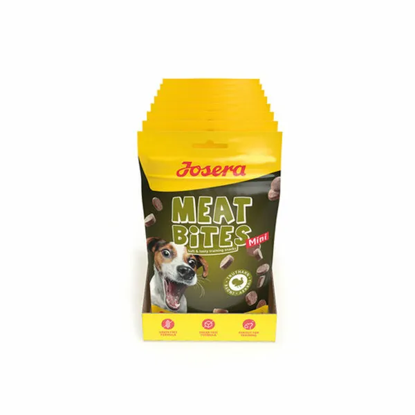 Koiran makupala Josera Meat Bites 70 g Turkki