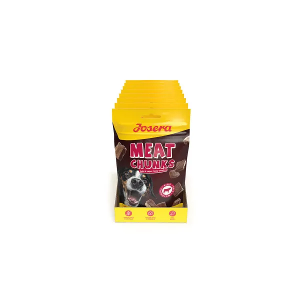 Užkandis šunims Josera Meat Chunks Veršiena 70 g