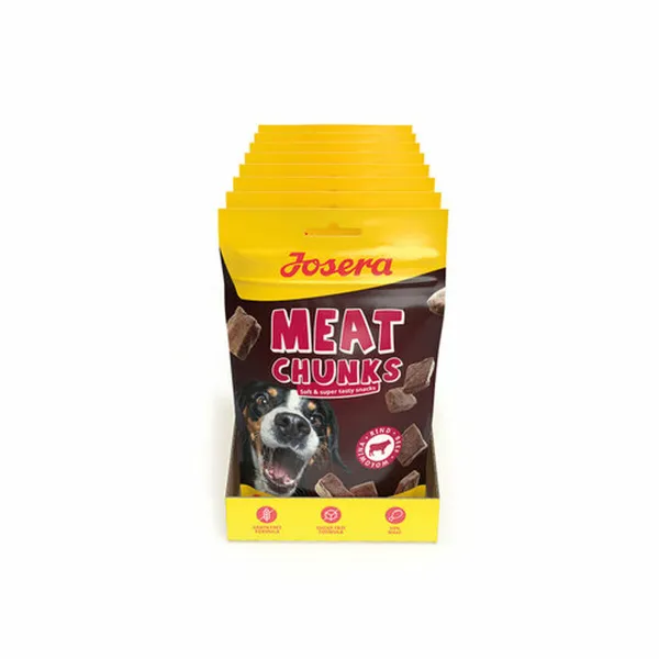 Užkandis šunims Josera Meat Chunks Veršiena 70 g