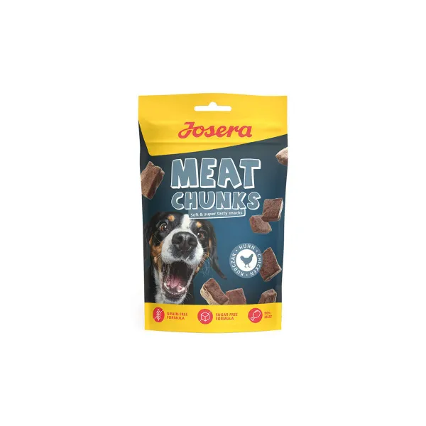 Koiran makupala Josera Meat Chunks Kana 70 g