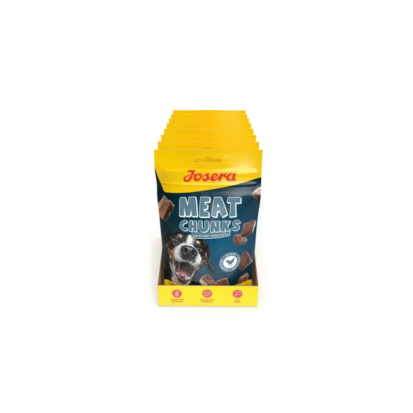 Закуска для собак Josera Meat Chunks Курица 70 g