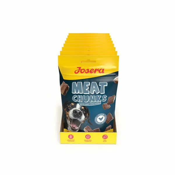 Suņu uzkodas Josera Meat Chunks Cālis 70 g
